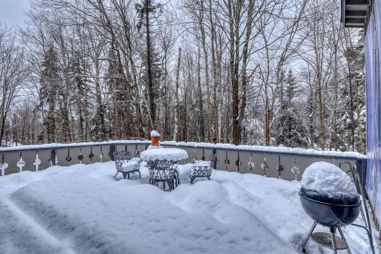 Mount Snow Chalet เวสต์โดเวอร์ ภายนอก รูปภาพ