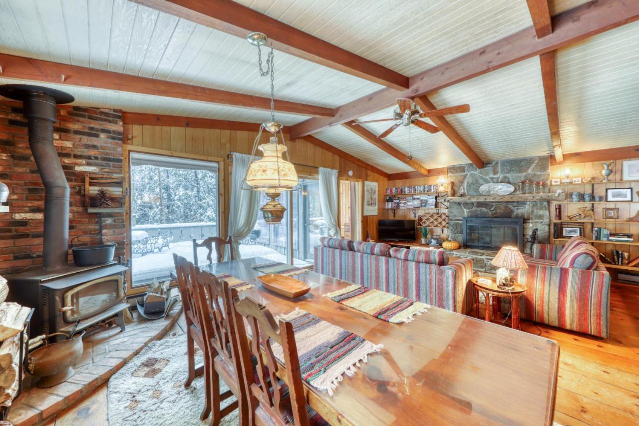 Mount Snow Chalet เวสต์โดเวอร์ ภายนอก รูปภาพ
