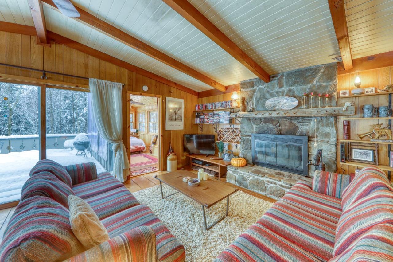 Mount Snow Chalet เวสต์โดเวอร์ ภายนอก รูปภาพ