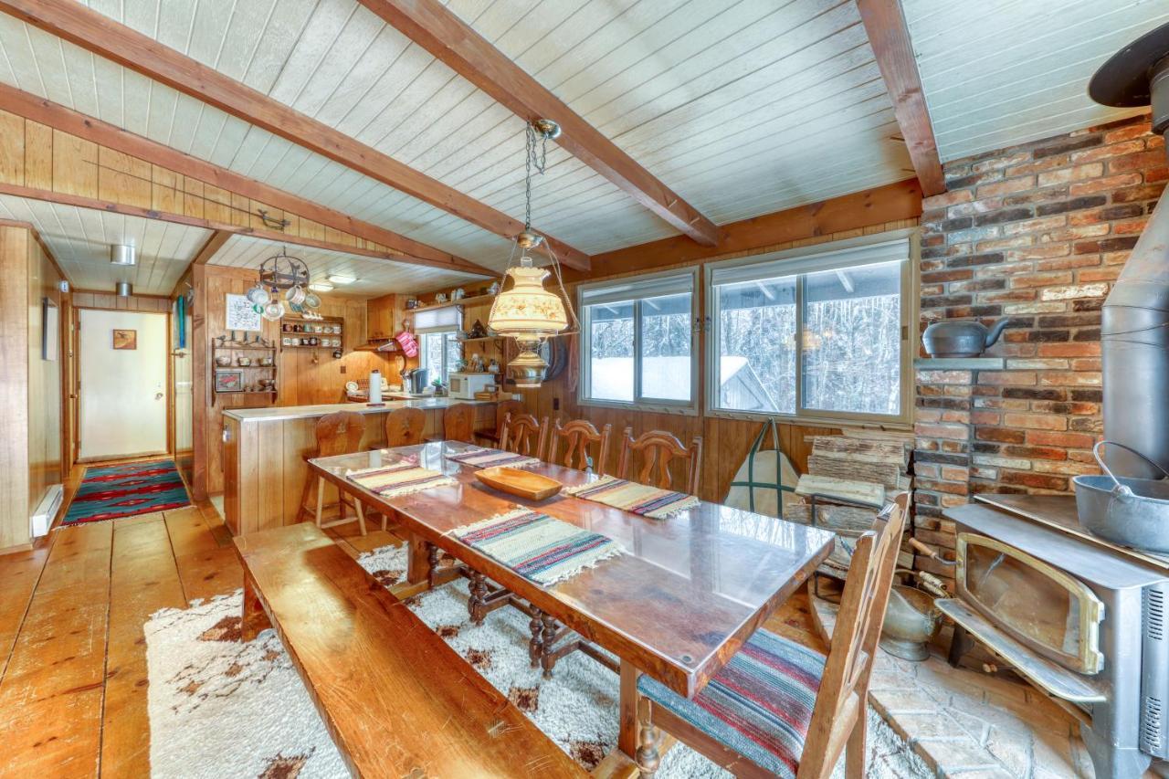 Mount Snow Chalet เวสต์โดเวอร์ ภายนอก รูปภาพ