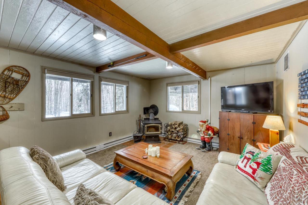 Mount Snow Chalet เวสต์โดเวอร์ ภายนอก รูปภาพ