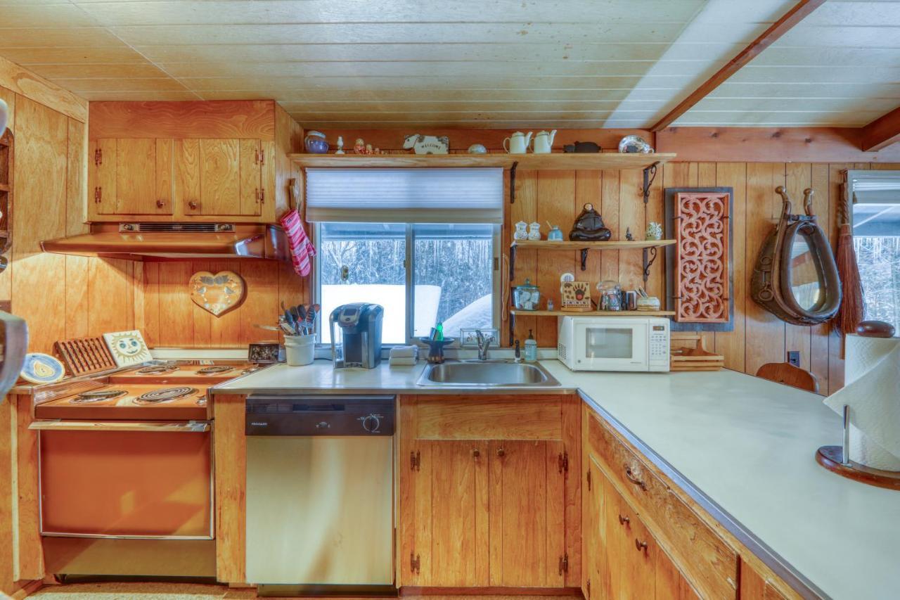 Mount Snow Chalet เวสต์โดเวอร์ ภายนอก รูปภาพ