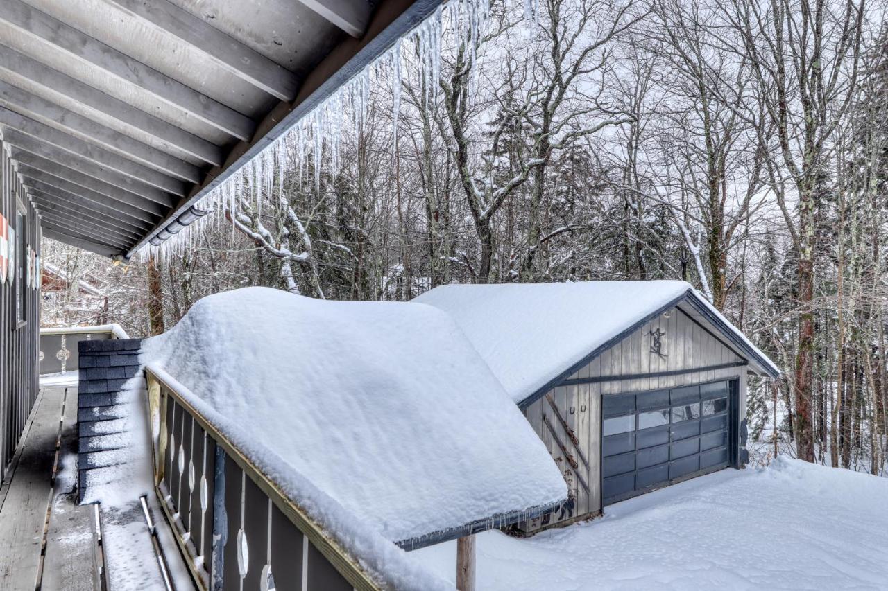 Mount Snow Chalet เวสต์โดเวอร์ ภายนอก รูปภาพ