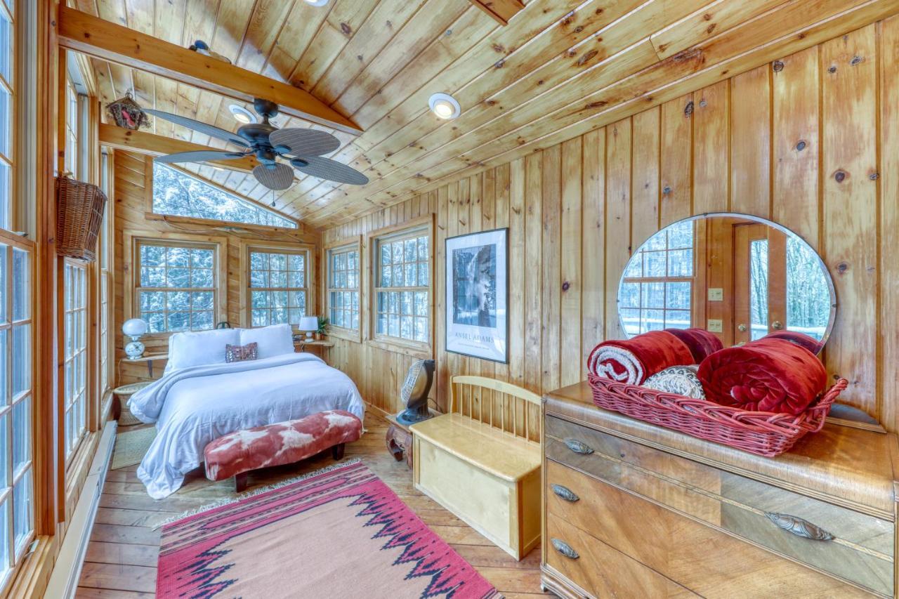Mount Snow Chalet เวสต์โดเวอร์ ภายนอก รูปภาพ